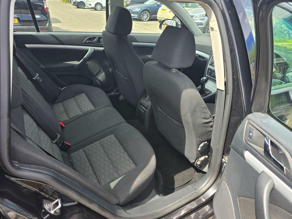 Skoda Octavia  Blue #10