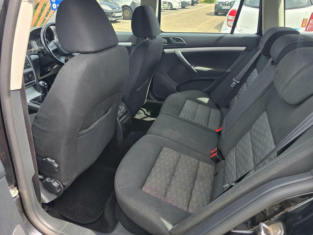 Skoda Octavia  Blue #12
