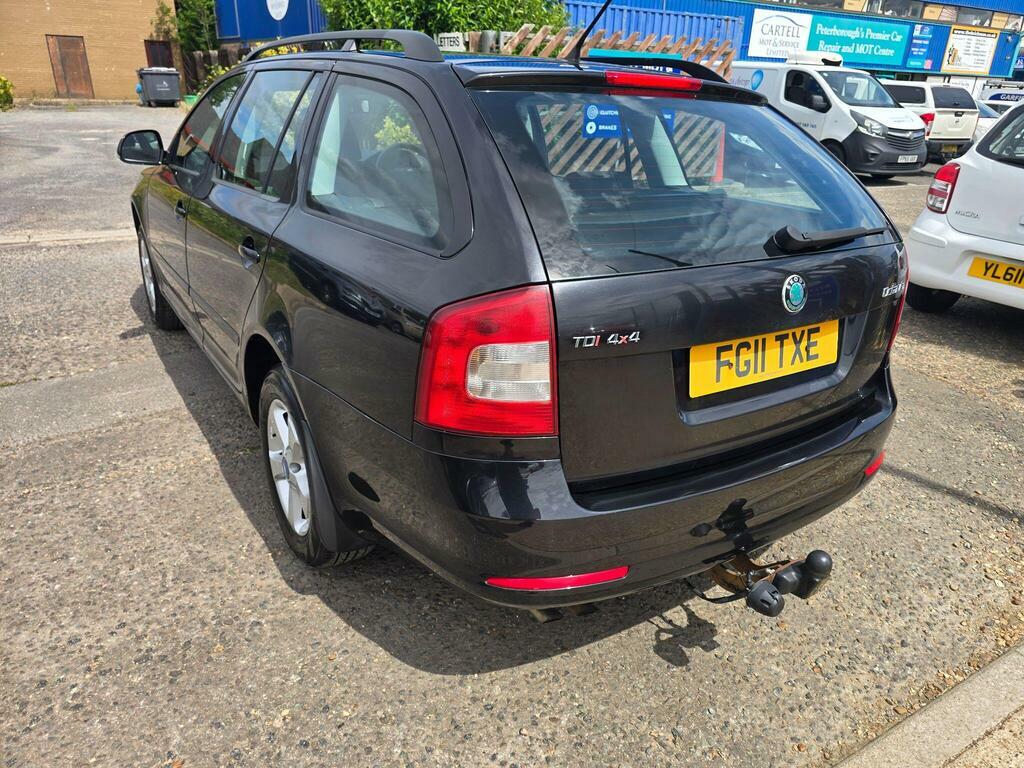Skoda Octavia 2.0 Tdi 4Wd Euro 5 Black #5