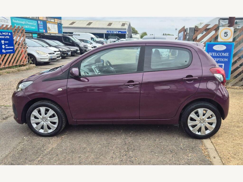 Peugeot 108 1.0 Active Euro 6 Purple #6