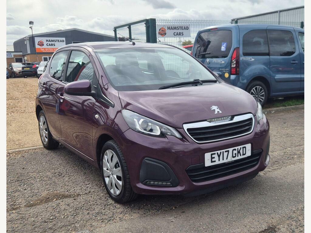 Peugeot 108 1.0 Active Euro 6 Purple