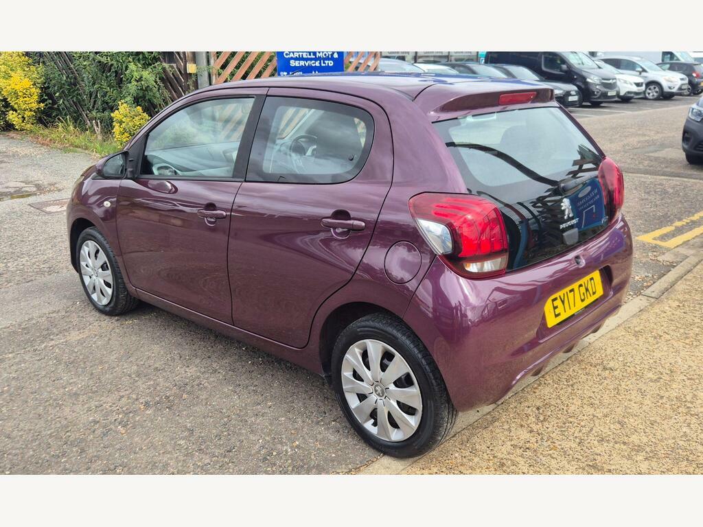 Peugeot 108 1.0 Active Euro 6 Purple #5