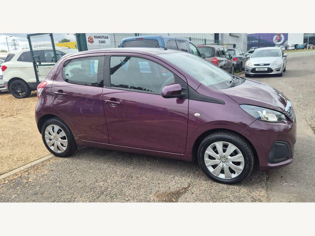 Peugeot 108 1.0 Active Euro 6 Purple #2
