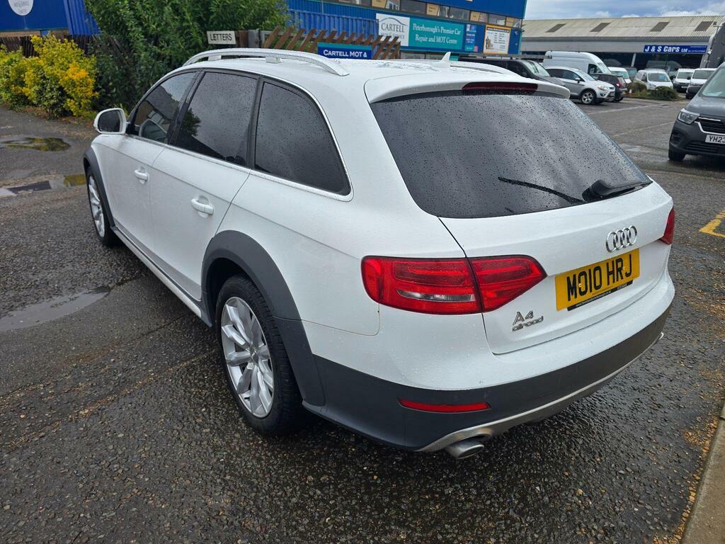 Audi A4 Allroad 3.0 Tdi V6 S Tronic Quattro Euro 5 White #5