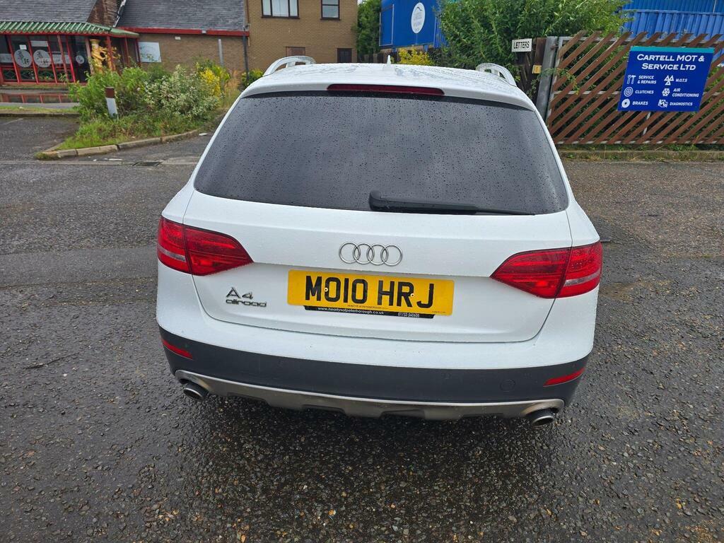 Audi A4 Allroad 3.0 Tdi V6 S Tronic Quattro Euro 5 White #4