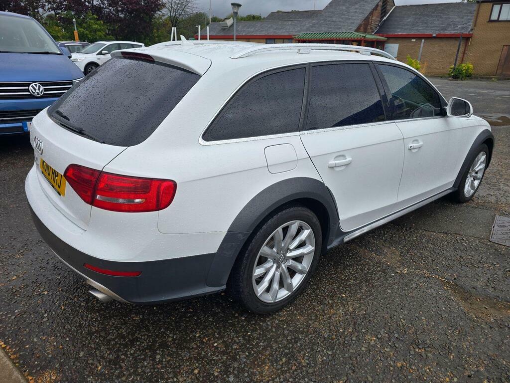 Audi A4 Allroad 3.0 Tdi V6 S Tronic Quattro Euro 5 White #3