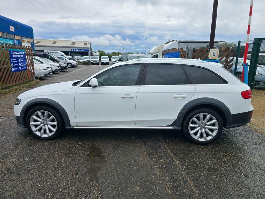 Audi A4 Allroad 3.0 Tdi V6 S Tronic Quattro Euro 5 White #6