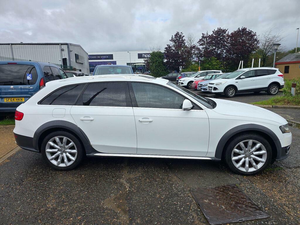 Audi A4 Allroad 3.0 Tdi V6 S Tronic Quattro Euro 5 White #2