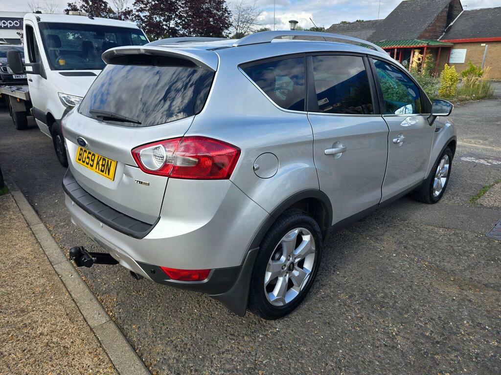 Ford Kuga 2.0 Tdci Titanium 2Wd Euro 4 Silver #3