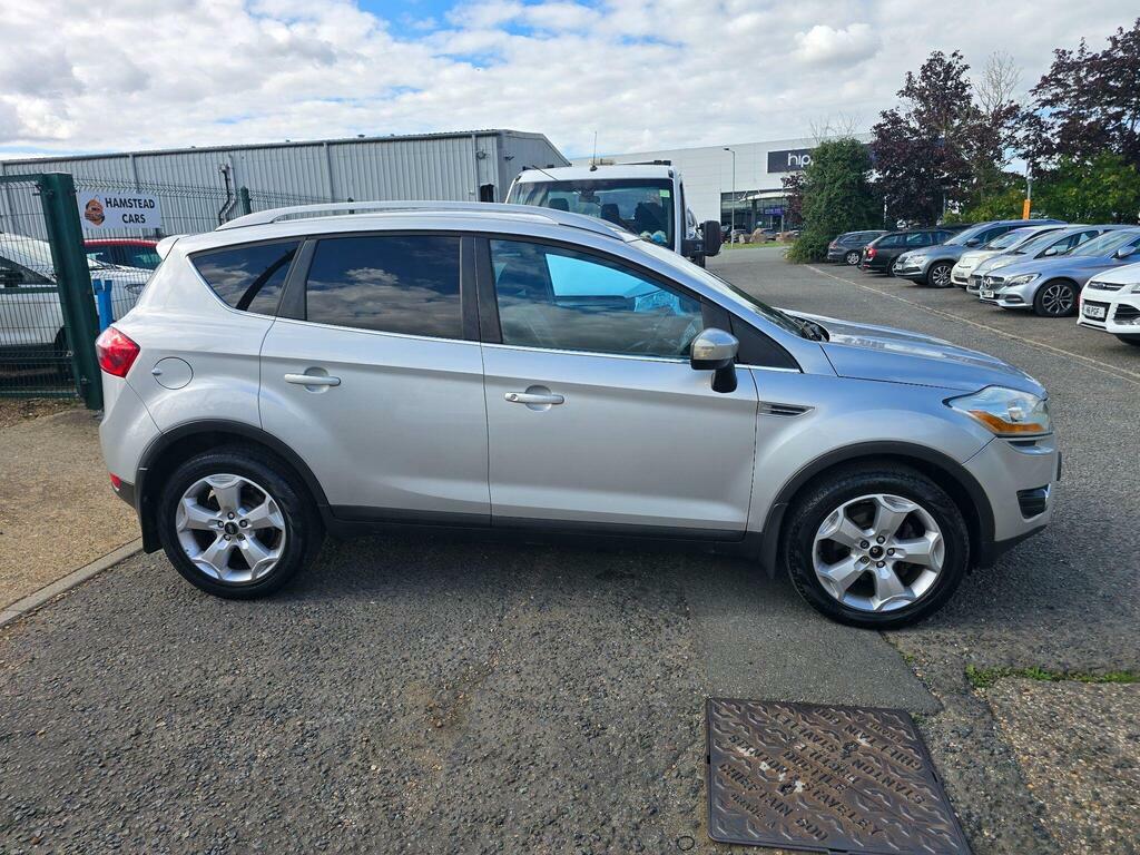 Ford Kuga 2.0 Tdci Titanium 2Wd Euro 4 Silver #2