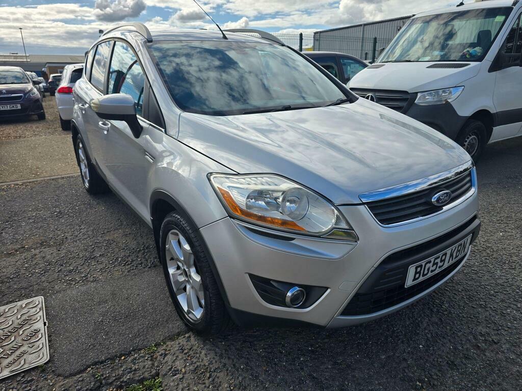 Ford Kuga 2.0 Tdci Titanium 2Wd Euro 4 Silver