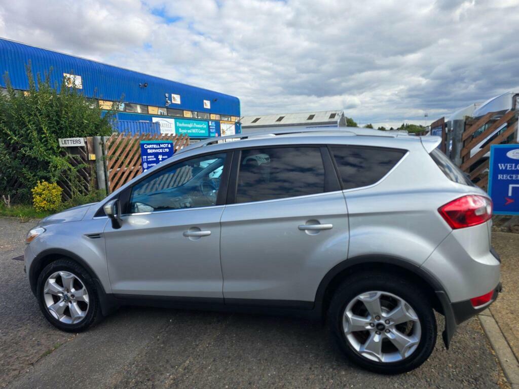 Ford Kuga 2.0 Tdci Titanium 2Wd Euro 4 Silver #6