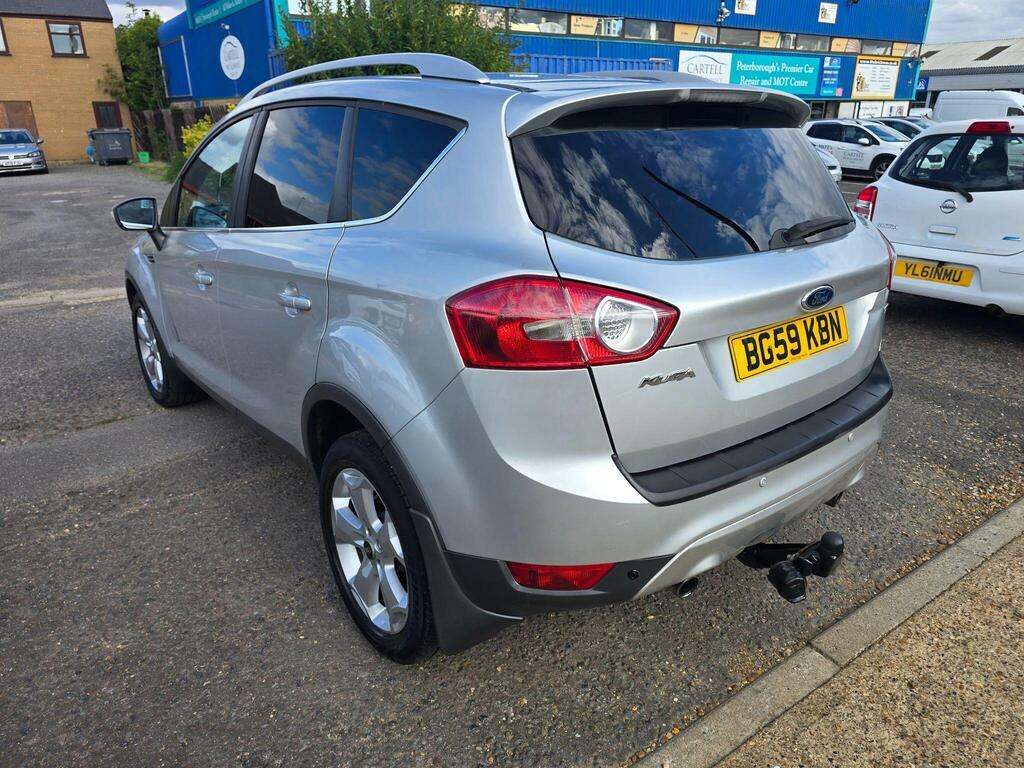 Ford Kuga 2.0 Tdci Titanium 2Wd Euro 4 Silver #5