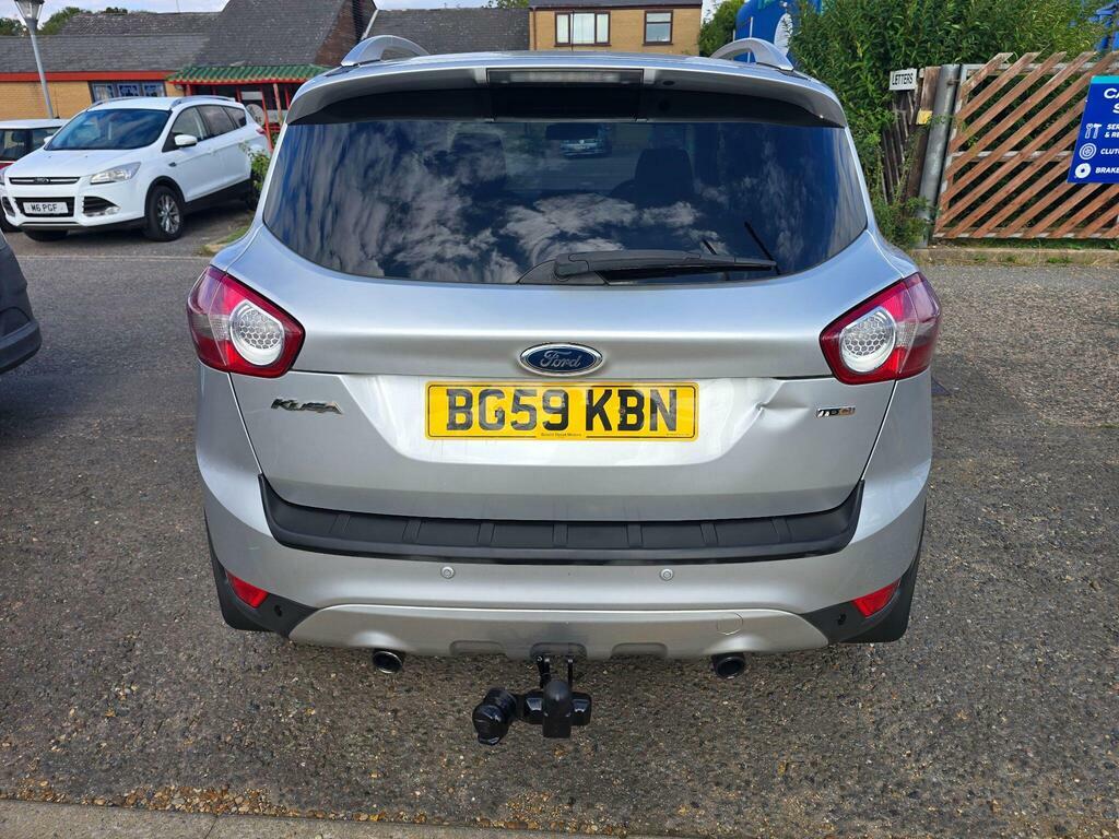 Ford Kuga 2.0 Tdci Titanium 2Wd Euro 4 Silver #4
