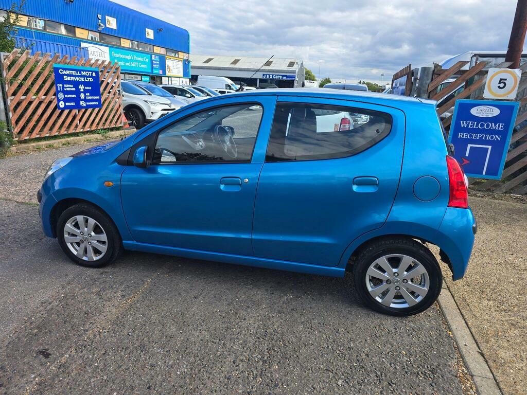 Nissan Pixo 1.0 N-tec Euro 5 Blue #6