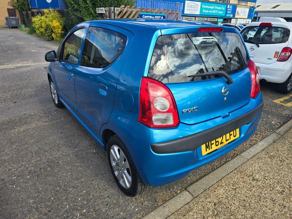 Nissan Pixo 1.0 N-tec Euro 5 Blue #5