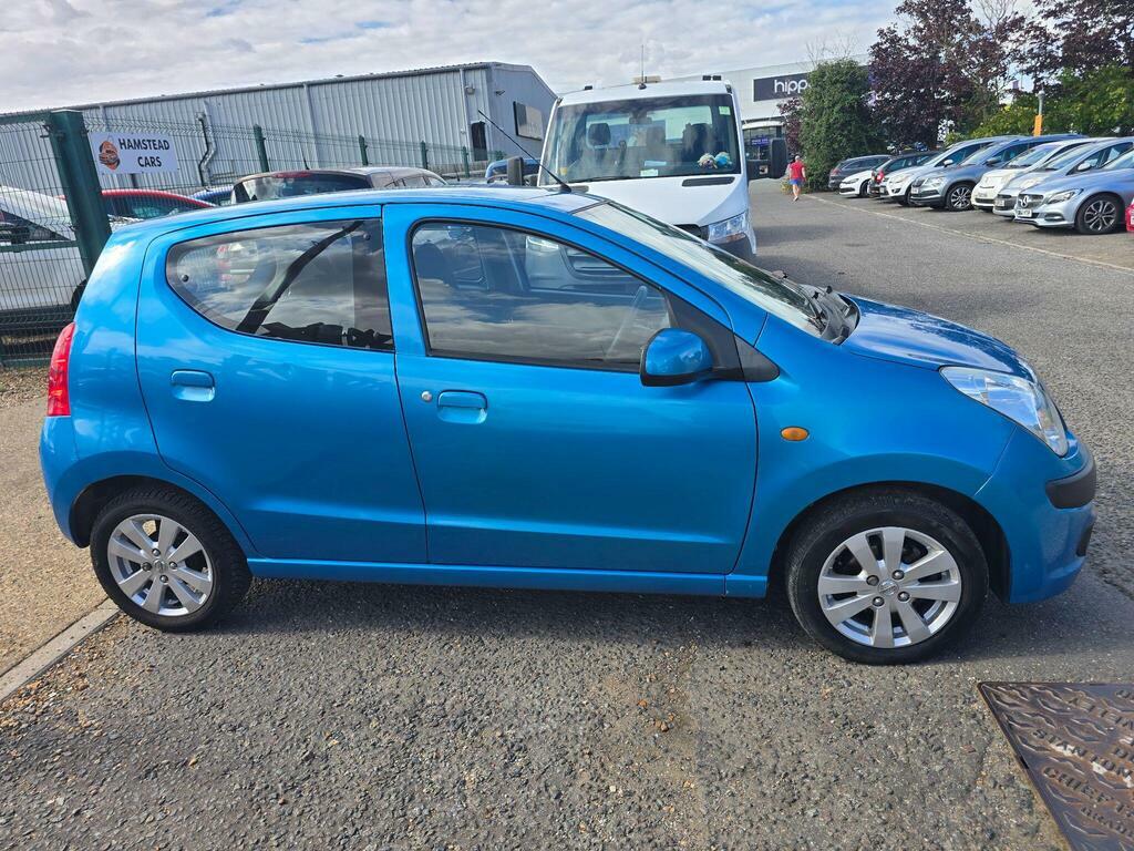 Nissan Pixo 1.0 N-tec Euro 5 Blue #2