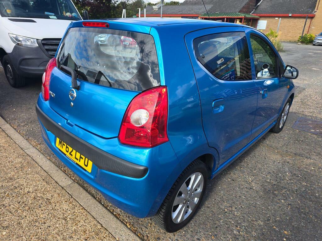 Nissan Pixo 1.0 N-tec Euro 5 Blue #3
