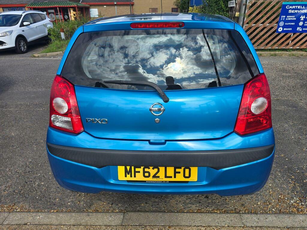 Nissan Pixo 1.0 N-tec Euro 5 Blue #4