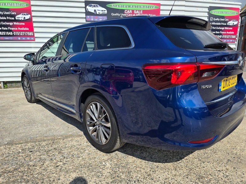 Toyota Avensis Valvematic Active Black #7