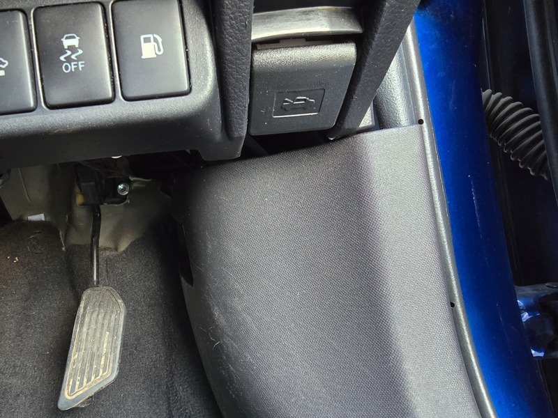 Toyota Avensis Valvematic Active Black #20