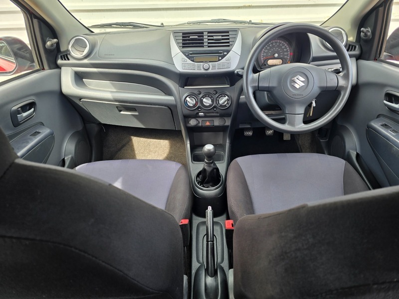 Suzuki Alto  White #9