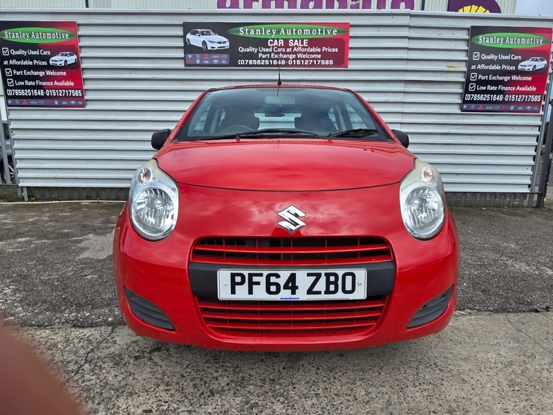 Suzuki Alto Sz Red #2