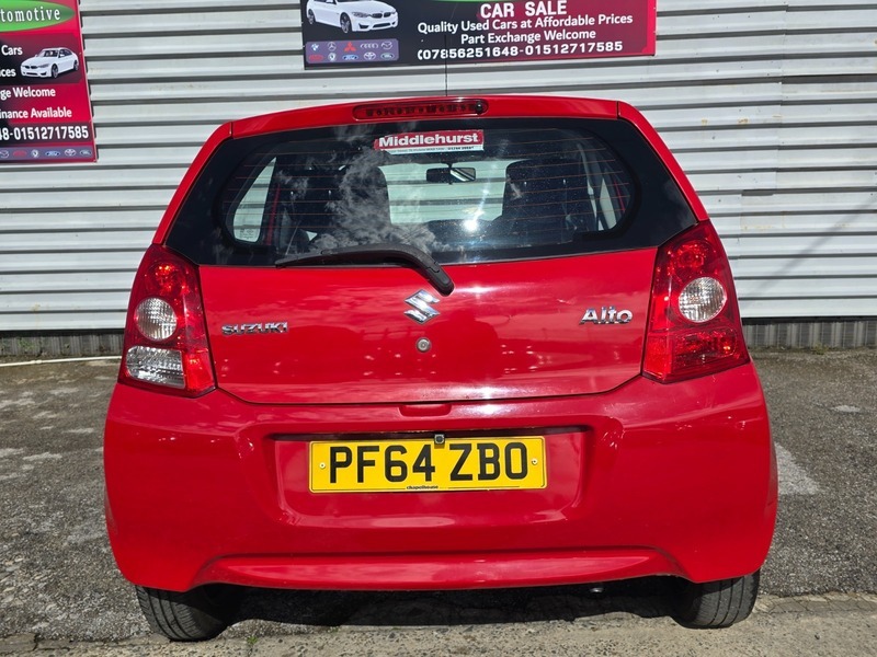 Suzuki Alto  White #7
