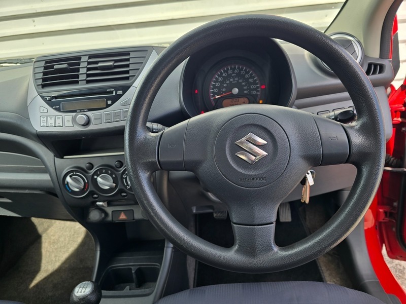 Suzuki Alto  White #12