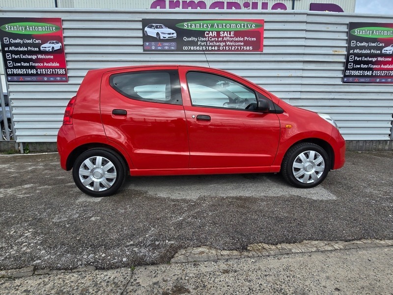 Suzuki Alto Sz Red #5