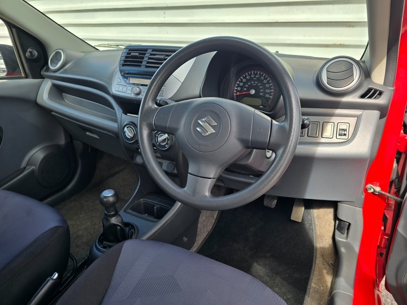 Suzuki Alto  White #11