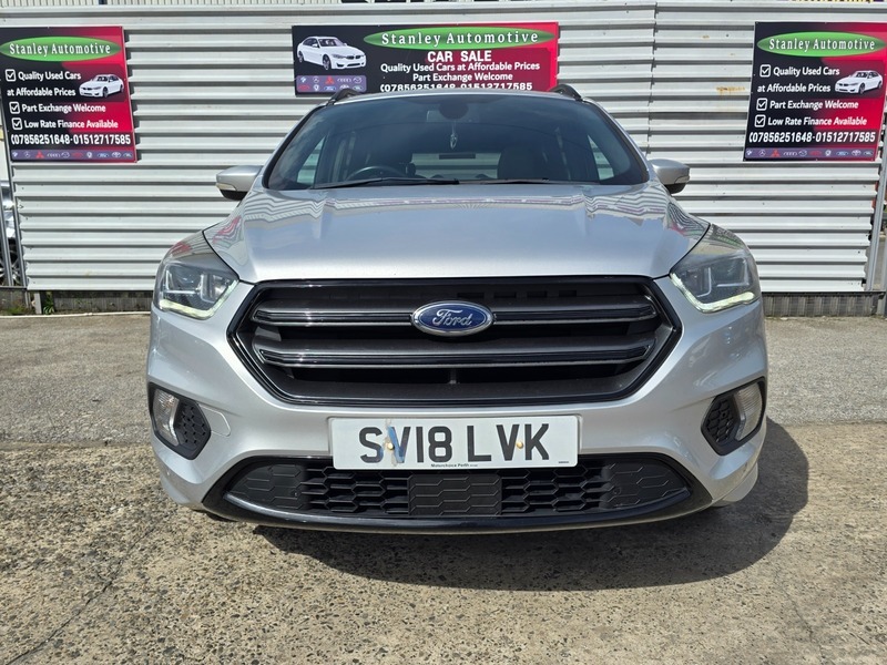Ford Kuga St-line X Tdci SV18LVK Silver #2