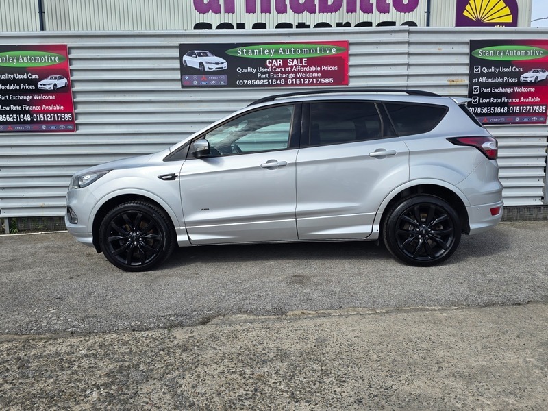 Ford Kuga St-line X Tdci SV18LVK Silver #4