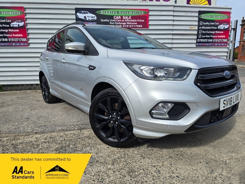 Ford Kuga St-line X Tdci Silver