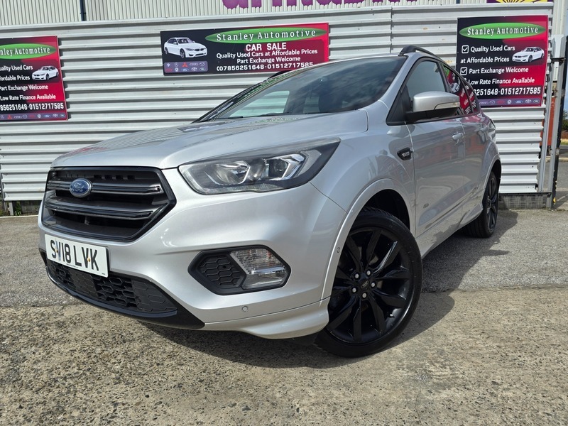 Ford Kuga St-line X Tdci SV18LVK Silver #3