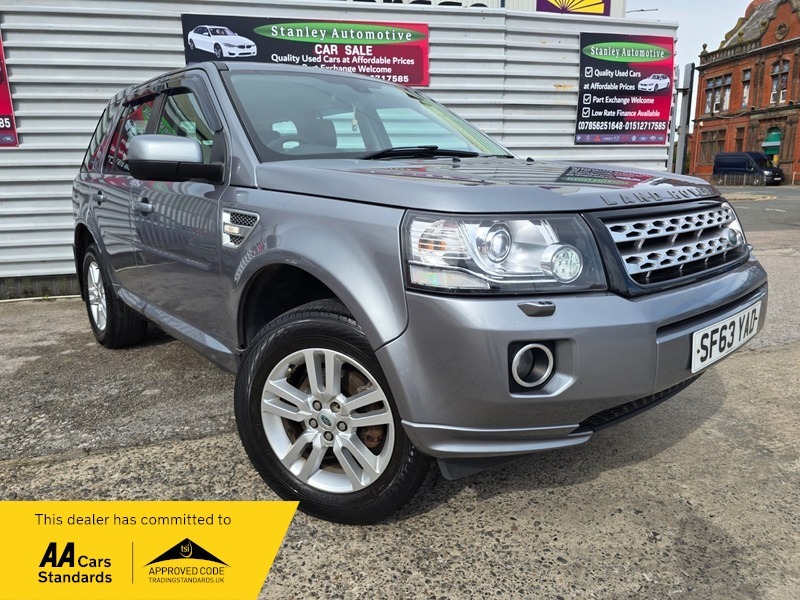 Land Rover Freelander 2 Td4 Xs Grey