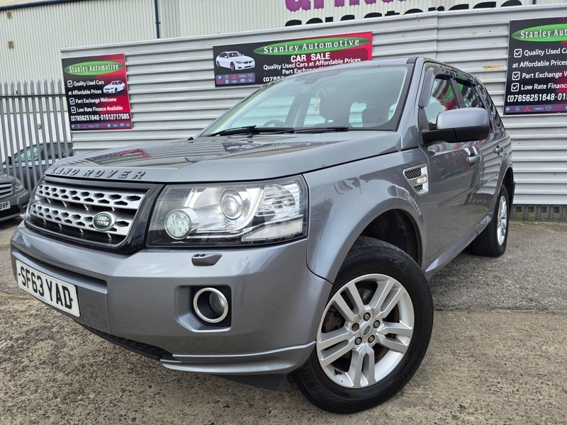 Land Rover Freelander 2 Td4 Xs Grey #3