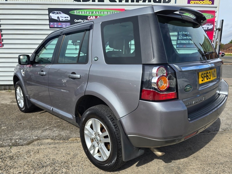 Land Rover Freelander 2 Td4 Xs Grey #5