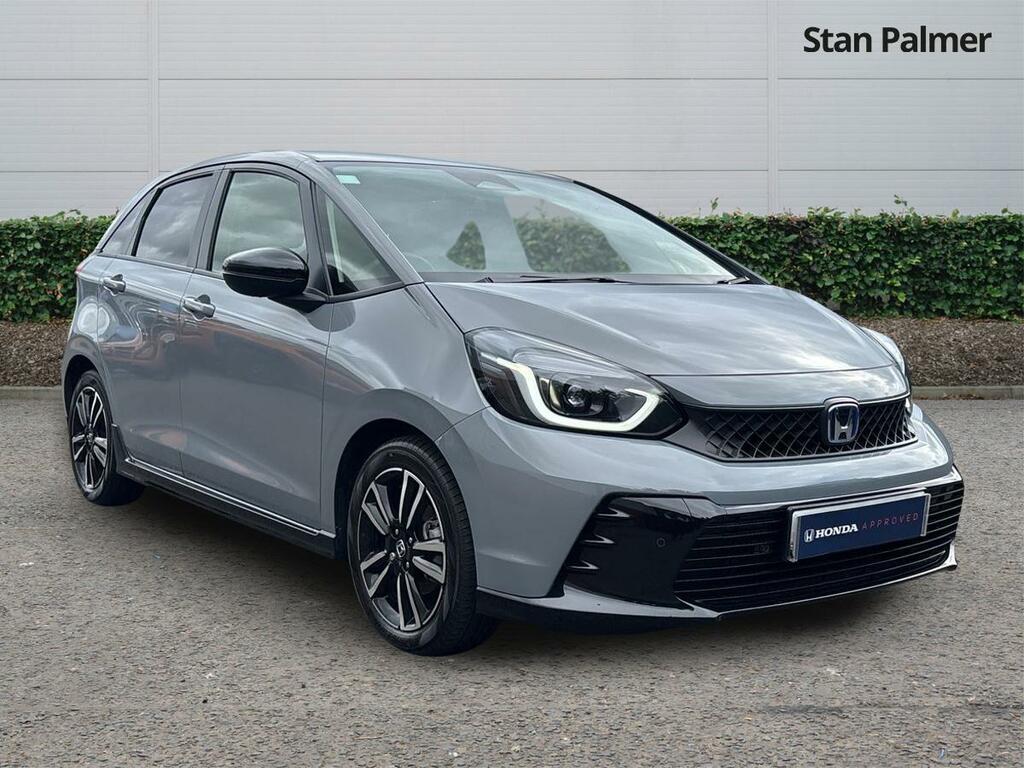 Honda Jazz 1.5 H I-mmd Advance Sport Hatchback Hyb Grey