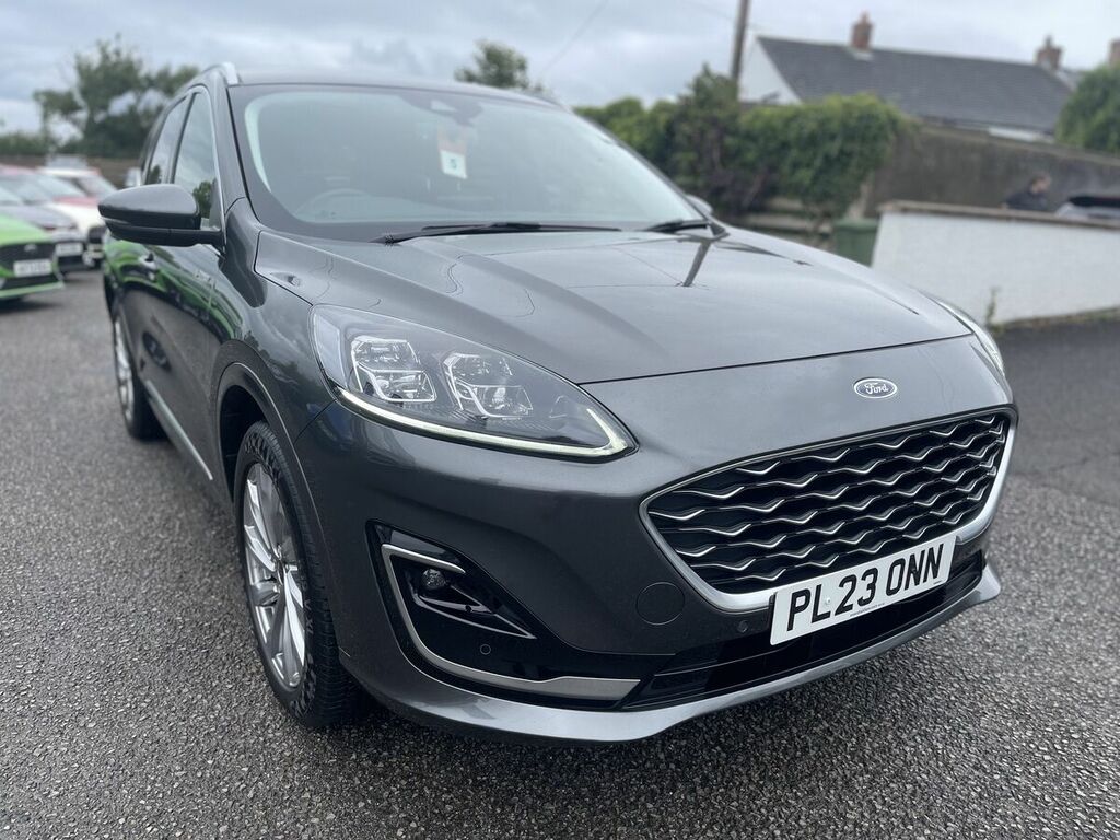 Ford Kuga 2.5H Duratec Vignale Suv Hybrid Cvt Eur Grey