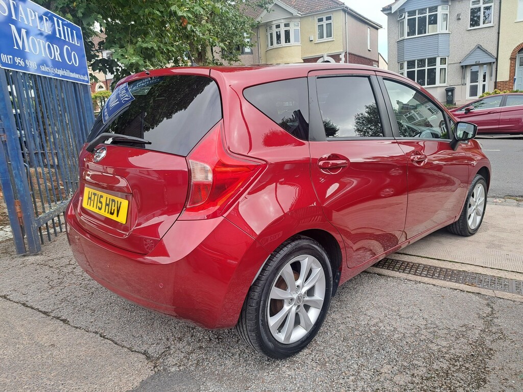 Nissan Note 1.2 Dig-s Acenta Premium Red #3