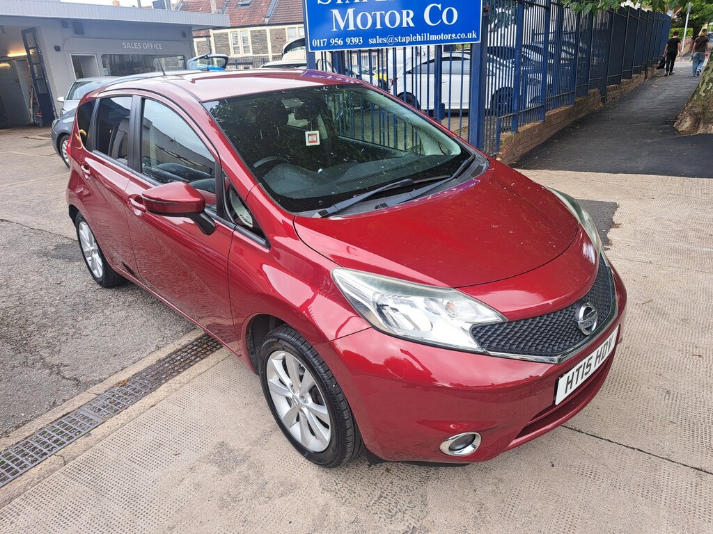 Nissan Note 1.2 Dig-s Acenta Premium Red #6
