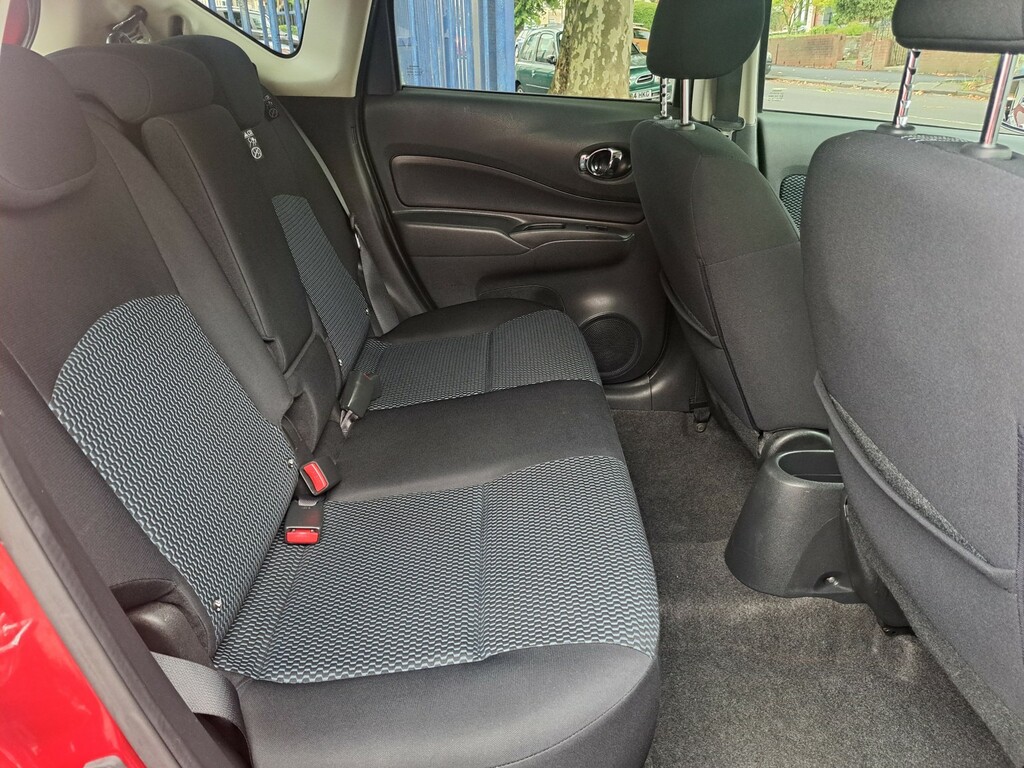 Nissan Note 1.2 Dig-s Acenta Premium Red #5