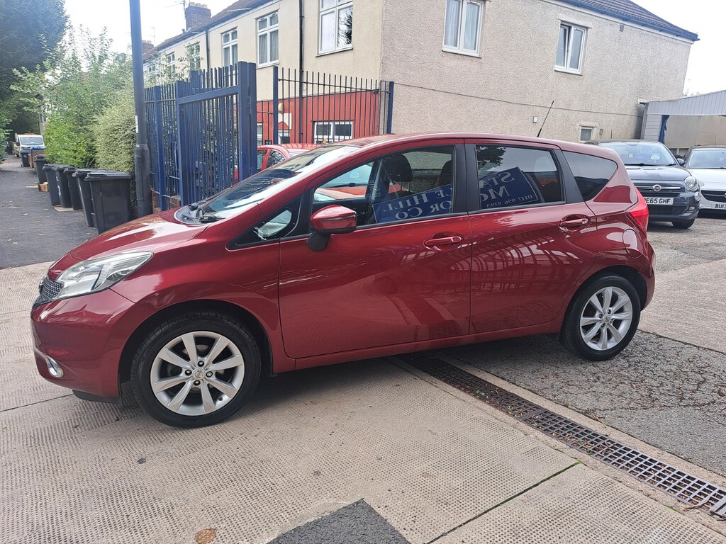 Nissan Note 1.2 Dig-s Acenta Premium Red #2