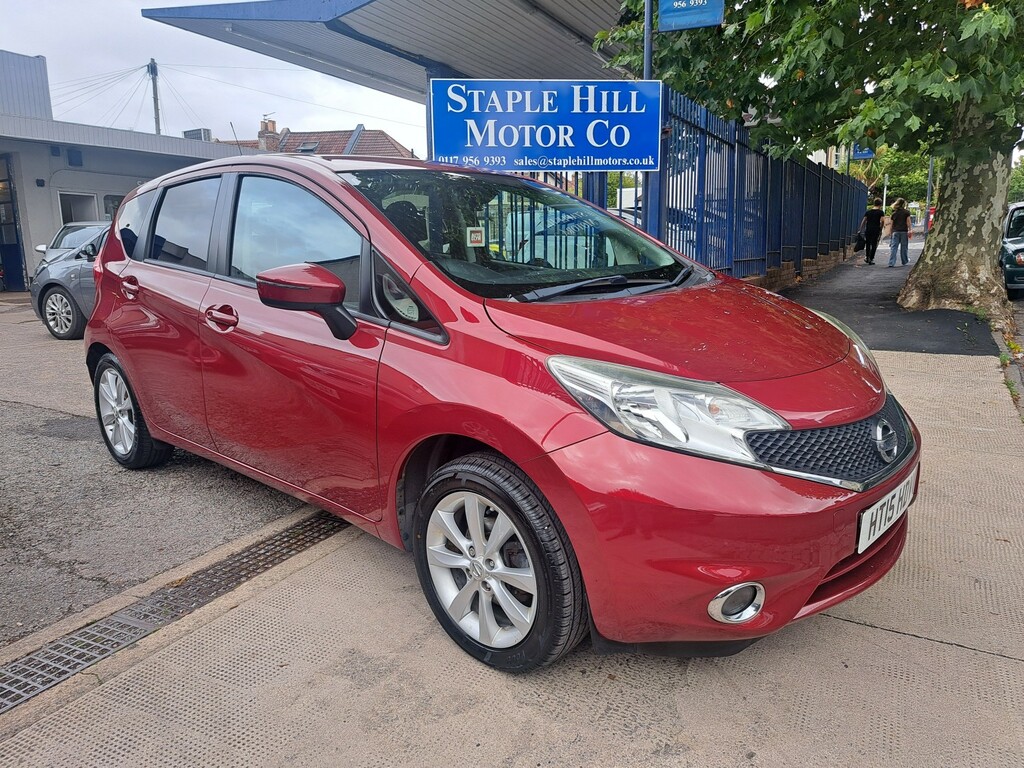 Nissan Note 1.2 Dig-s Acenta Premium Red