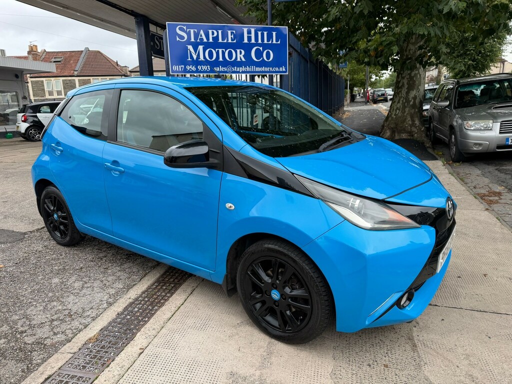Toyota Aygo 1.0 Vvt-i X-cite Blue