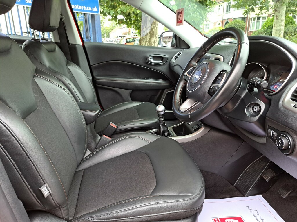 Jeep Compass 1.4 Longitude 1.4 Multiair II 140Hp 4X2 Red #4
