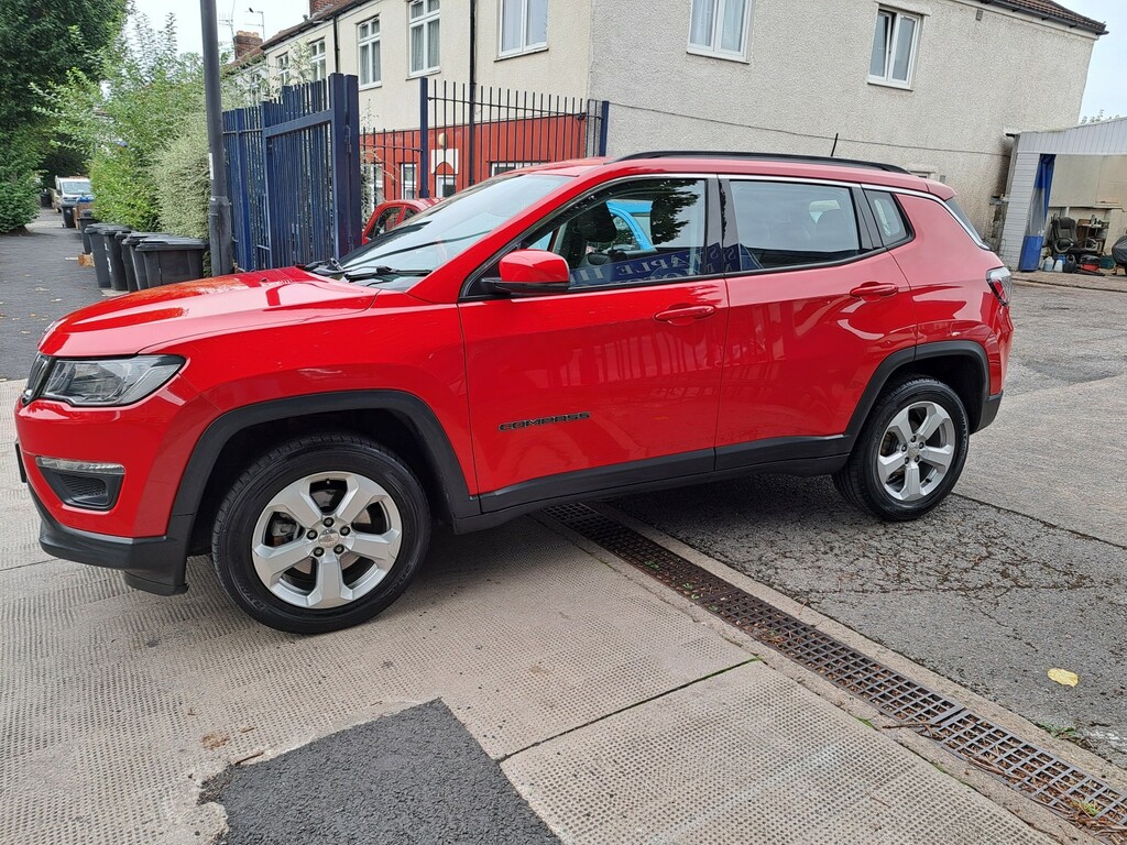 Jeep Compass 1.4 Longitude 1.4 Multiair II 140Hp 4X2 Red #2