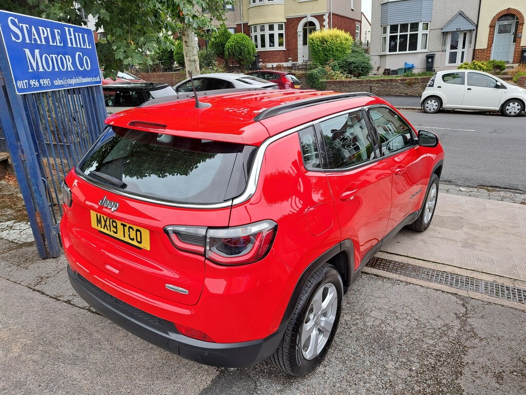 Jeep Compass 1.4 Longitude 1.4 Multiair II 140Hp 4X2 Red #3