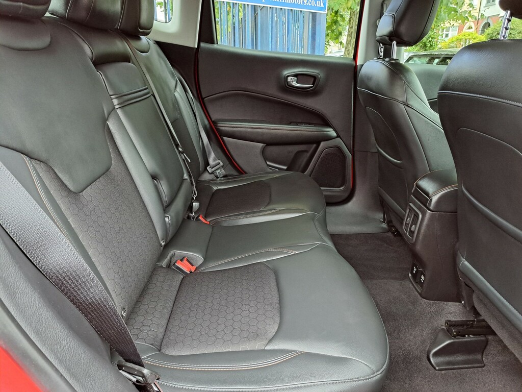 Jeep Compass 1.4 Longitude 1.4 Multiair II 140Hp 4X2 Red #5